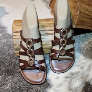 Brighton Acoma Sandals Size 8 1/2